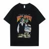 Mclovin Superded Herren Baumwoll-T-Shirt Sommer Herren Damen Harajuku Kurzarm Lustiges Geburtstagsgeschenk für Mann Print Kunst T-Shirts Oberteile