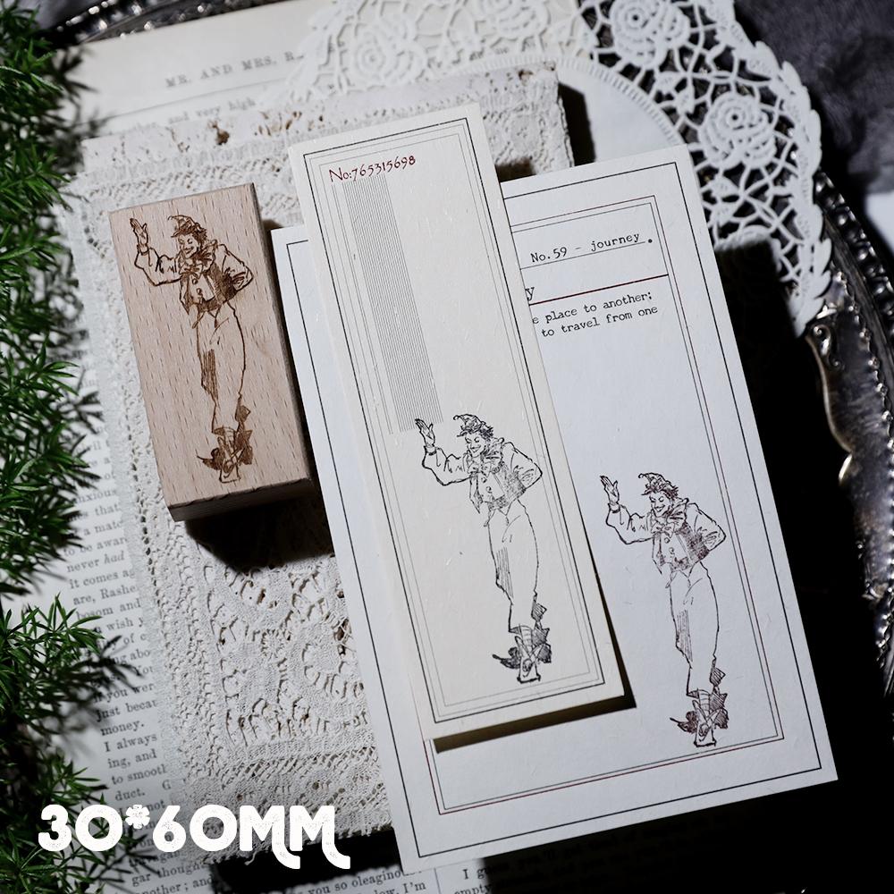 Vintage Diy Scrapbooking Stamp, Elf Realm, Salt Style, Versatile DIY, Light Retro, European and American Style