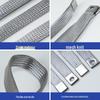 Aluminum-Magnesium Alloy Tinned Copper Braided Wire for Electrical Equipment and Battery Grounding