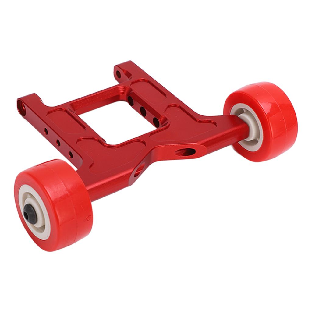 RC Porous Rear Anti Rolling Wheel Head Up Wheel for     for   1Celsius10 RC Car