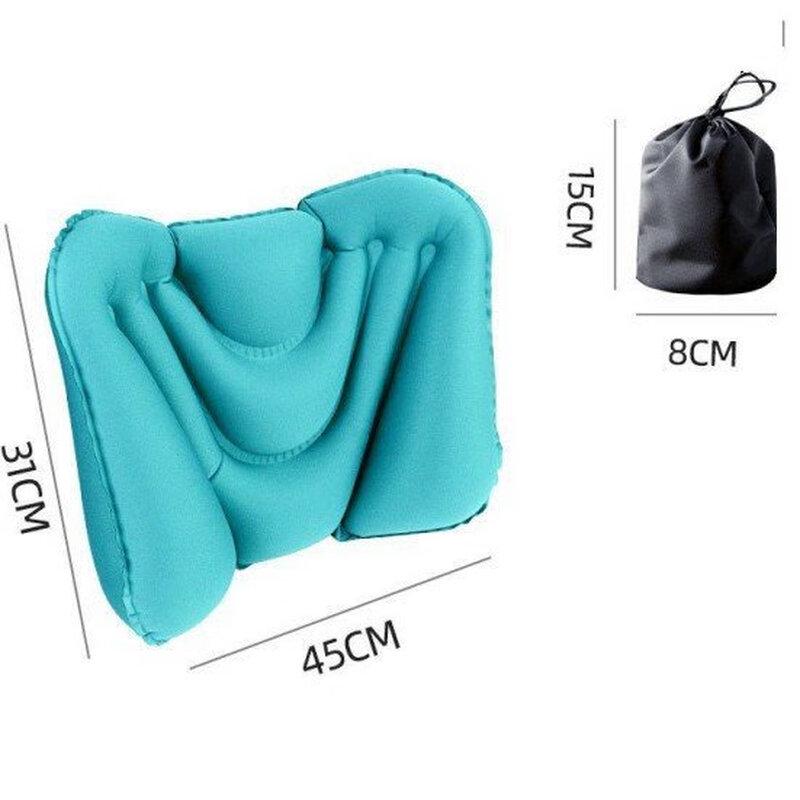Portable Inflatable Travel Lumbar Support Pillow
