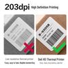 Deli GE330W Bluetooth Thermal Label Printer CN plug (adapter included)