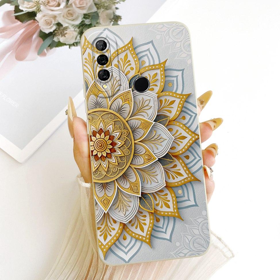 Casing For Honor 9X Cover STK-LX1 Luxury Fashion Cartoon Cute 2D Painted Silicone Phone Case For Honor9X