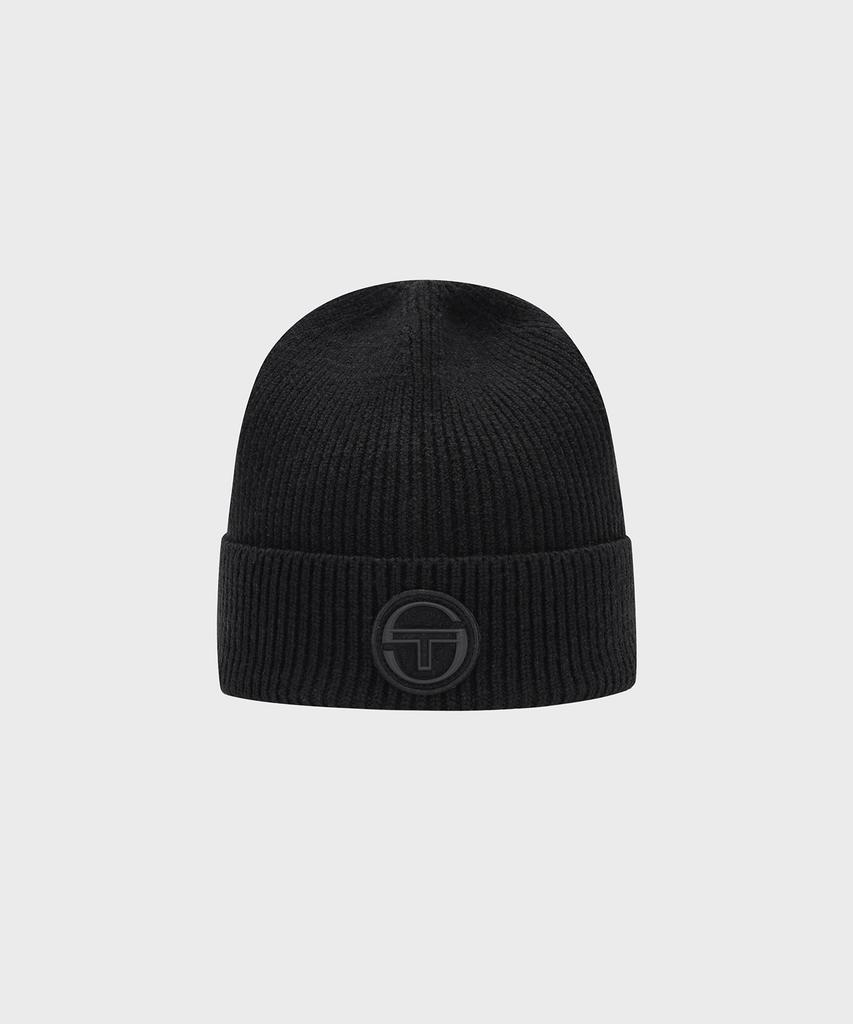 SERGIO TACCHINI U Essential Long Beanie (Black)