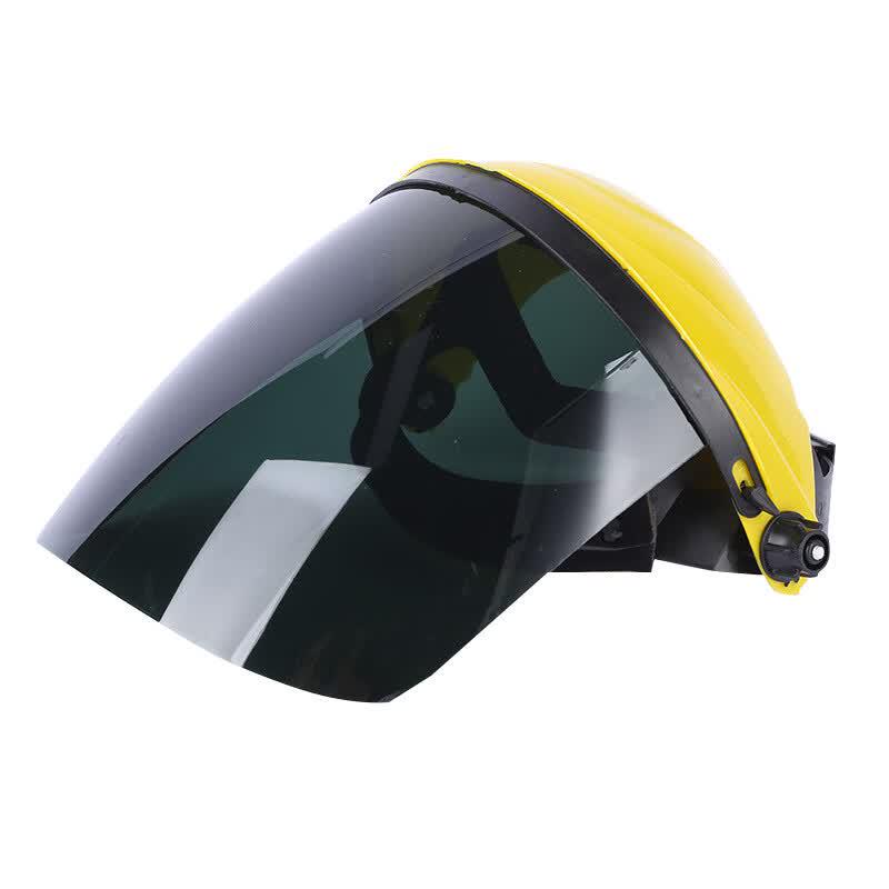 Head-Mounted Semi-Transparent Welding & Grinding Face Shield 1