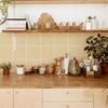 10/20/30/40/50Pcs Boho Wall Tile Sticker Waterproof Geometric Self-adhesive Decorative Decal Home Kitchen Bathroom Vinyl Peel-And-Stick Wall Sticker
