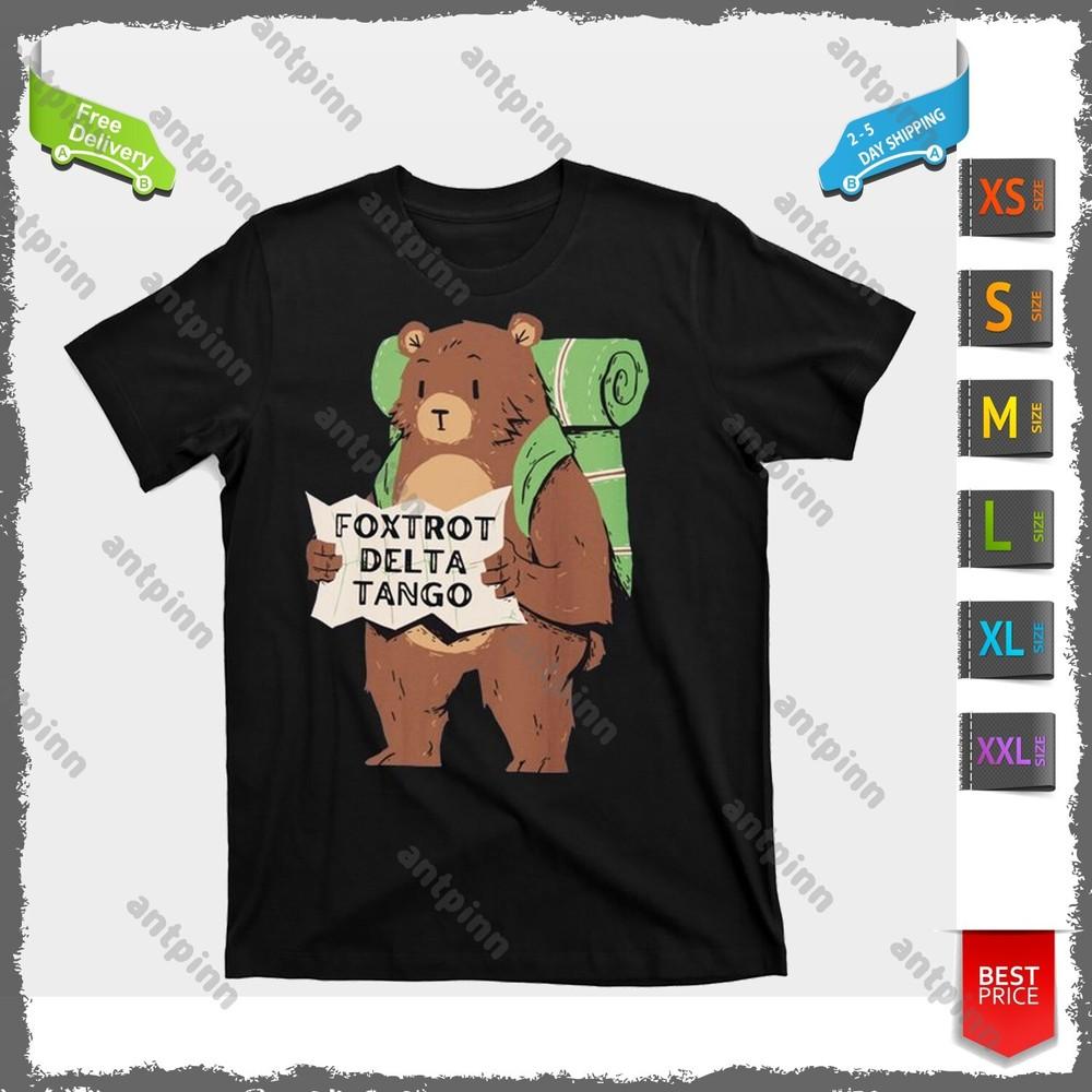 Foxtrot Delta Tango Resist Bear Protect Our National Parks T-Shirt Usinex Unisex T-Shirt XXL