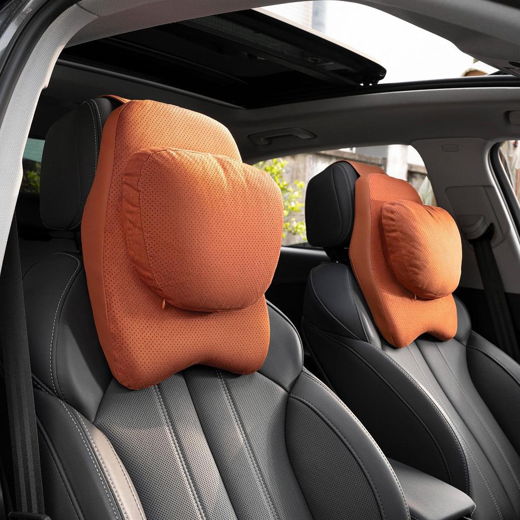 Changan CS75plus EADO Headrest & Neck/Lumbar Support Pillow Set for Car Interior