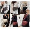 Retro-style Personalized One-shoulder Crossbody Armpit Bag