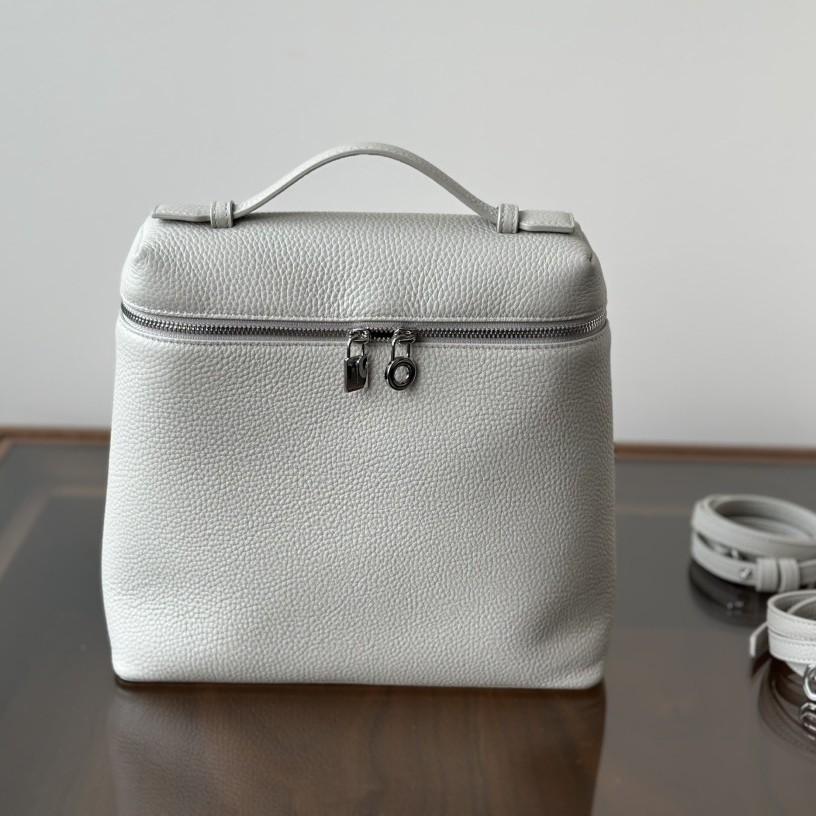 LP23 Simple Fashion Casual Single/Double Shoulder Bag Large Capacity Handbag Genuine Leather Womens Bag