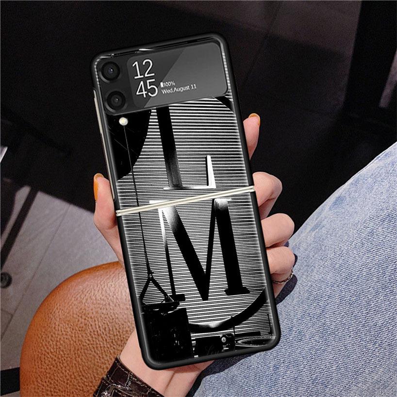 L-Luis M-Miguel Singer Phone Case For Samsung Z Flip 7 6 5 4 3 Galaxy ZFlip7 ZFlip6 ZFlip5 ZFlip4 ZFlip3 5G Print Cover