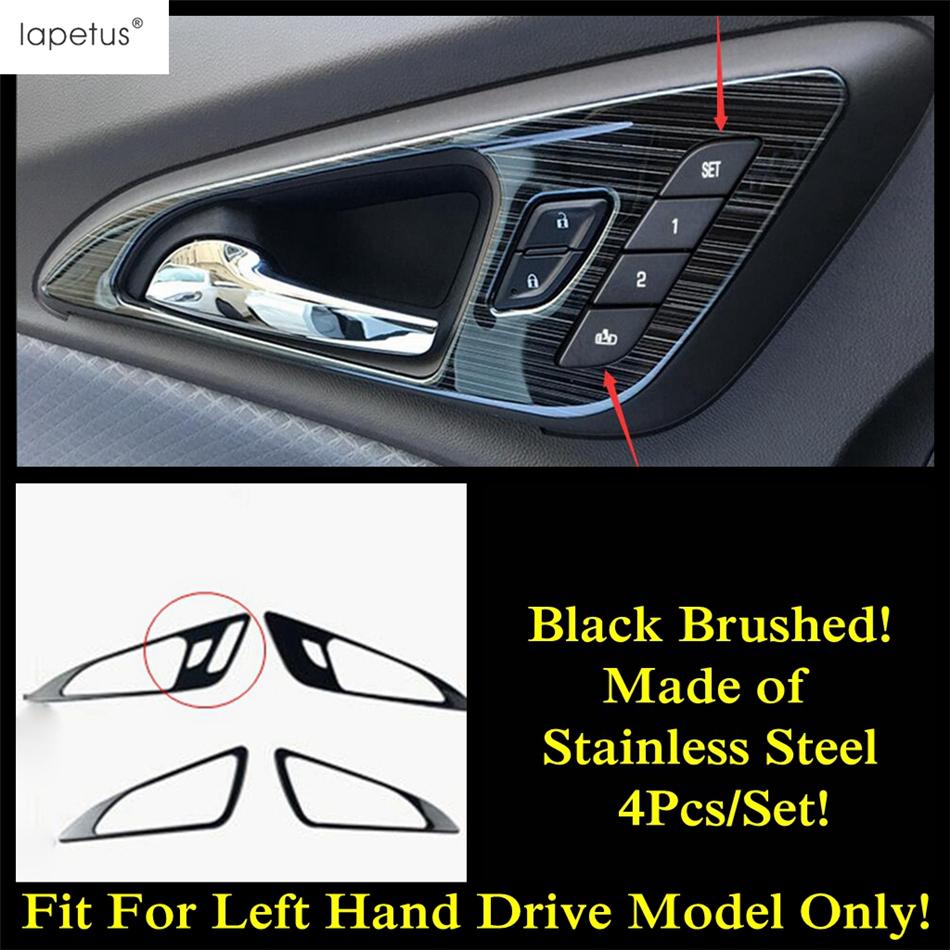 Armrest Handle Bowl Window Lift Head Light Lamp AC Air Cover Trim For Chevrolet Malibu 2016 -  Stainless Steel Accessories
