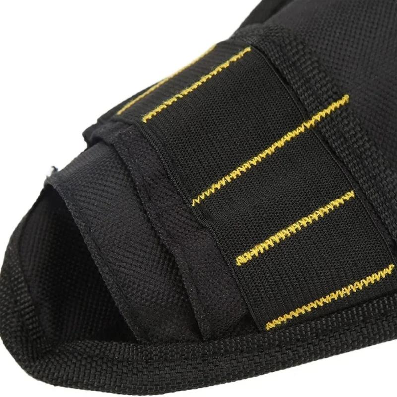 Lightweight Multiple Pocket Tool Bag Case For Drill And Tool Featuring Reinforced Oxford Materials And Comfortable Strap