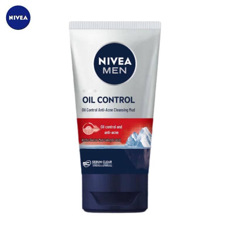 

NIVEA Men s Oil Control Anti-Acne Face Wash
