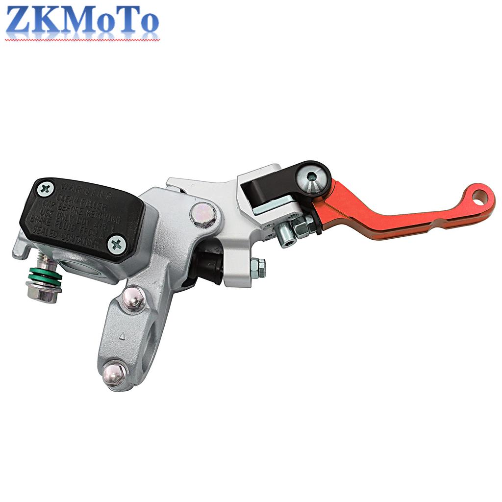 22mm 7/8'' Grey Right Brake Master Cylinder Clutch Pump Brake Lever Motorcycle For KTM EXC EXCF SX SXF SX-W XC-W XC-F 150 200