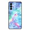 For Samsung Galaxy A17 Cases Marble Painted Black Silicone Back Cover Case for Galaxy A17 5G Protective Shell A17 Texture Bumper