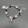 Handmade Beaded Bracelet with Unique Star Shape Eye catching and Stylish Pendant Beaded Bracelet Chic Hand Chain Decors