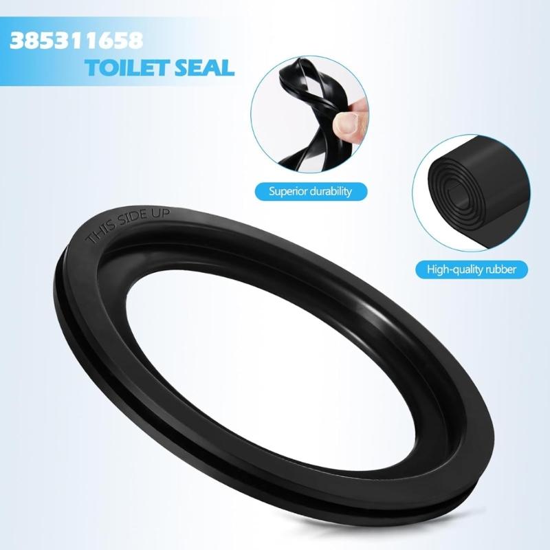 Strong Plastic Toilet Flush Valves Assembly with Leak Proof Seal 385311641 Replacement Suitable for Devices 300 310