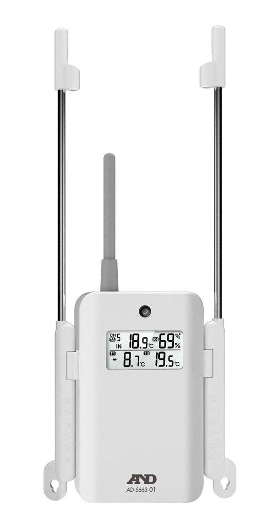 

Багатоканальний термогігрометр Блок розширення Білий A&D AD-5663 AD-5663-01 білий