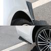 1 Pair Car Rear Bumper Lip Spoiler Diffuser Splitter Scratch Protector Winglets Side Skirt Extension Side  Skirt