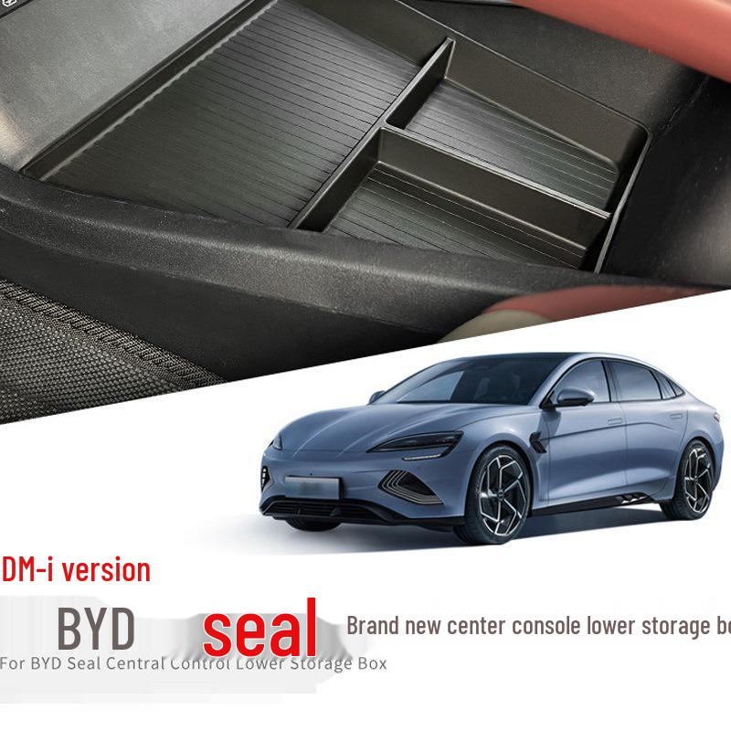 BYD Seal DMI Mittelkonsolen-Aufbewahrungsbox Organizer Dekoration.