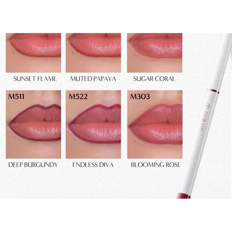 Florasis - Blooming Rouge Glatter Präzisions-Lippenliner - 11 Farben