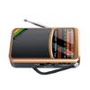 Miniature Travel Full Band Radio With Powerful Speaker Long Battery Universal Frequency Coverage