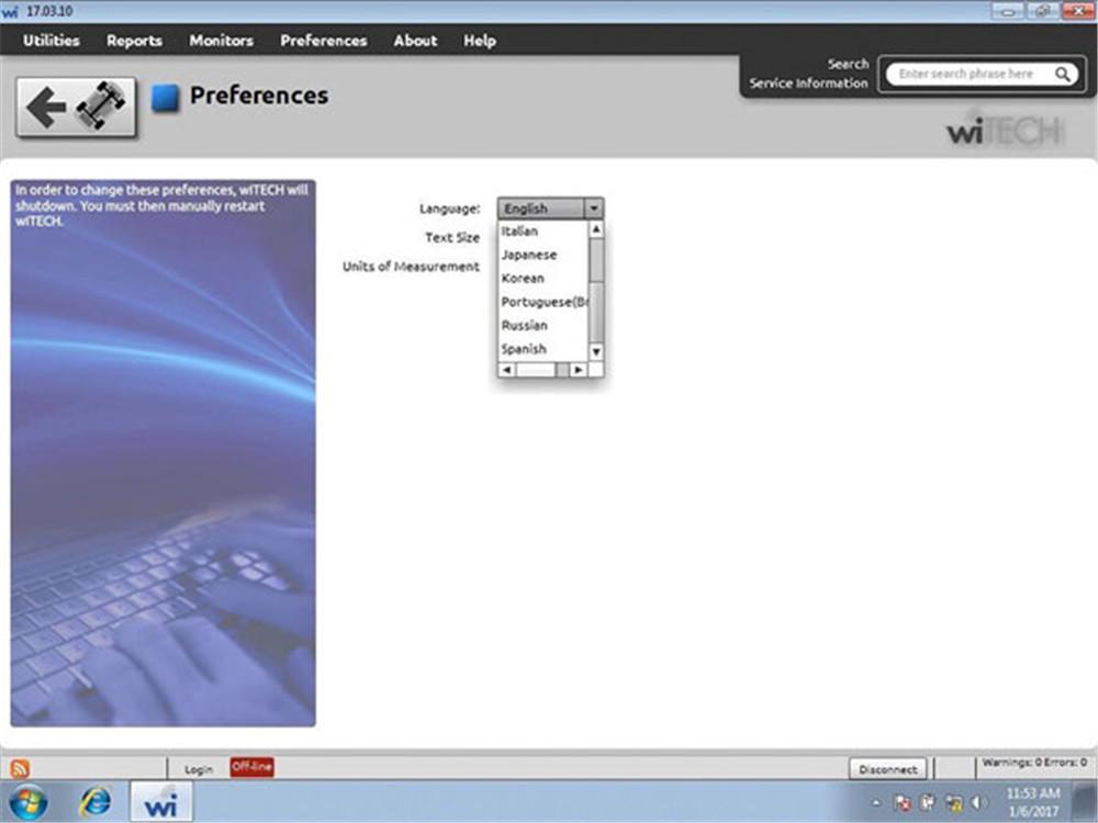 MicroPod 2 USB V17.04.27 Chrysler Diagnostic Tool