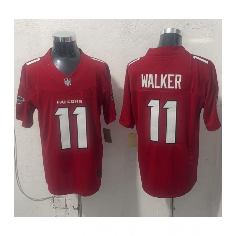 NFL Atlanta Falcons Michael Penix Jr. Authentic Fan Jersey Mens Football Shirt Team Apparel
