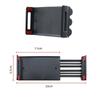 Double Pull Phone & Tablet Clip Stand for Tripod & Live Broadcast