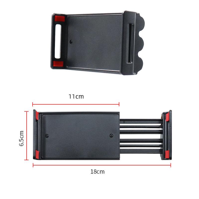 Double Pull Phone & Tablet Clip Stand for Tripod & Live Broadcast
