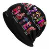 Hip Hop Warm Knitted Hats Adult Unisex Comedy Hazbin Hotels Skullies Beanies Caps Anime America Song And Dance Bonnet Hats
