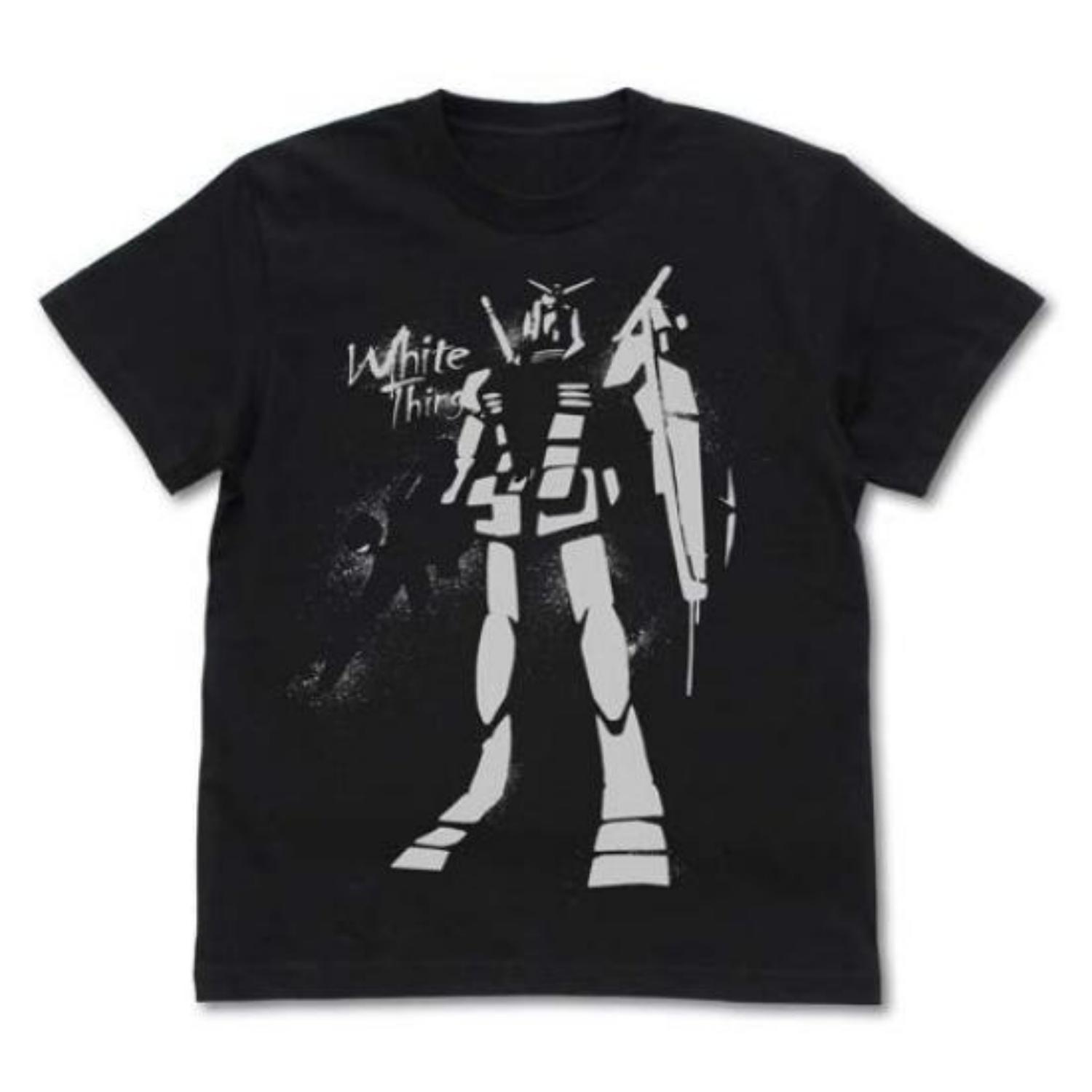 

Cospa Mobile Suit Gundam White Guy of the Federation BLACK M Size T-shirt S чёрный