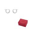 Swarovski Stone Faux Crystal Stone Earrings Womens
