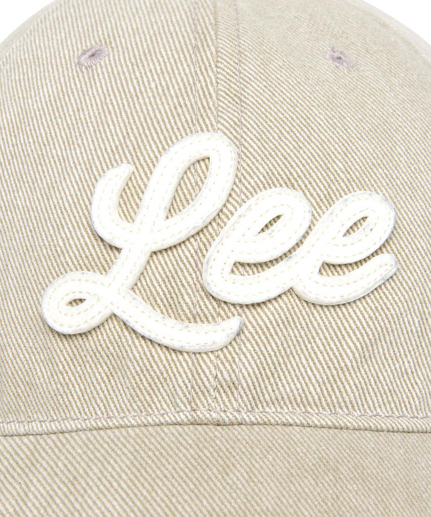 LEE Union Applique Ball Cap Beige
