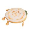 Simulation Roujiamo Seat Cushion Autumn And Winter Thickened Memory Cotton Chair Cushion Office Warm Butt Cushion