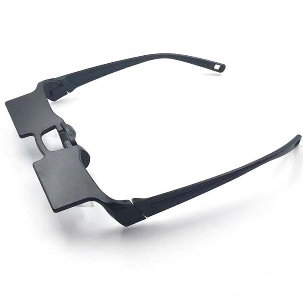 Matte Lazy Refractor Glasses Zinc Zinc Alloy Unisex Reading Eyewear Goggles Lying Down Glasses  Watching TV