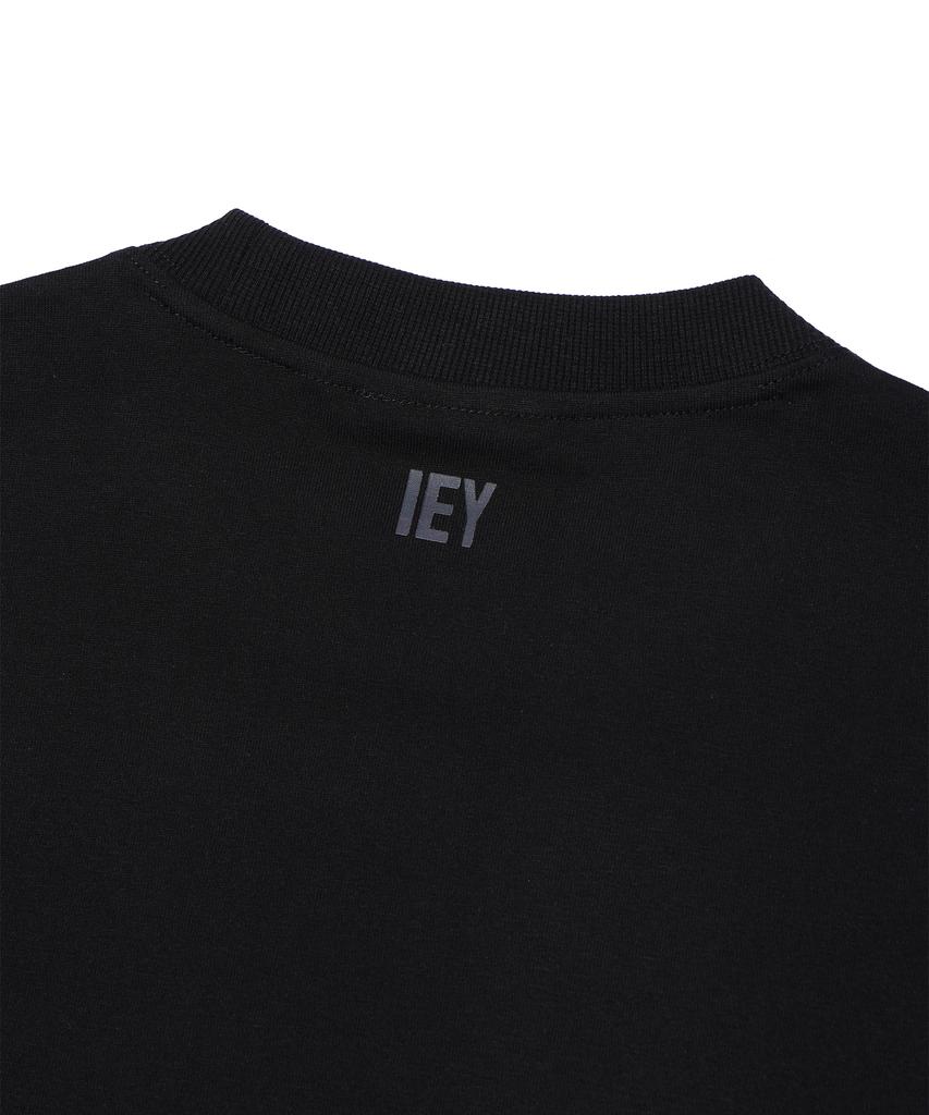 IEY Dot Logo T-Shirts Black