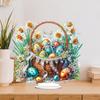 Creative Easter Table Top Diamond Painting Ornament Kits Rabbit Lamb Chick Egg Special Shape Desktop Diamond Art Kits Home Decor