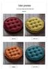 Japanese Tatami Futon Thickened Hip Cushion for Sofa or Meditation