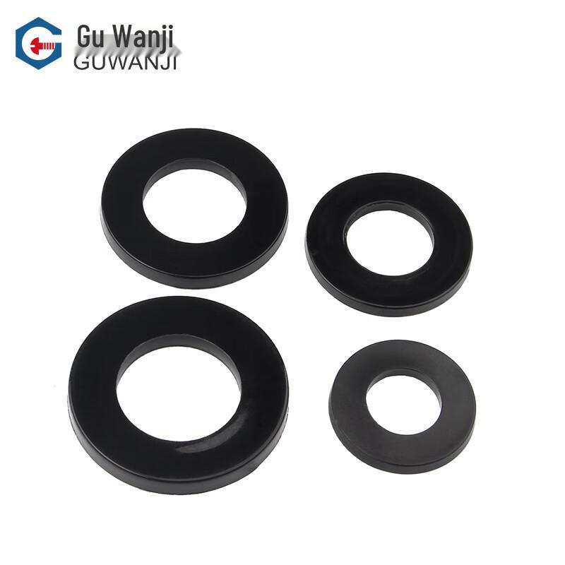 GUWANJI Nylon Insulating Flat Washers