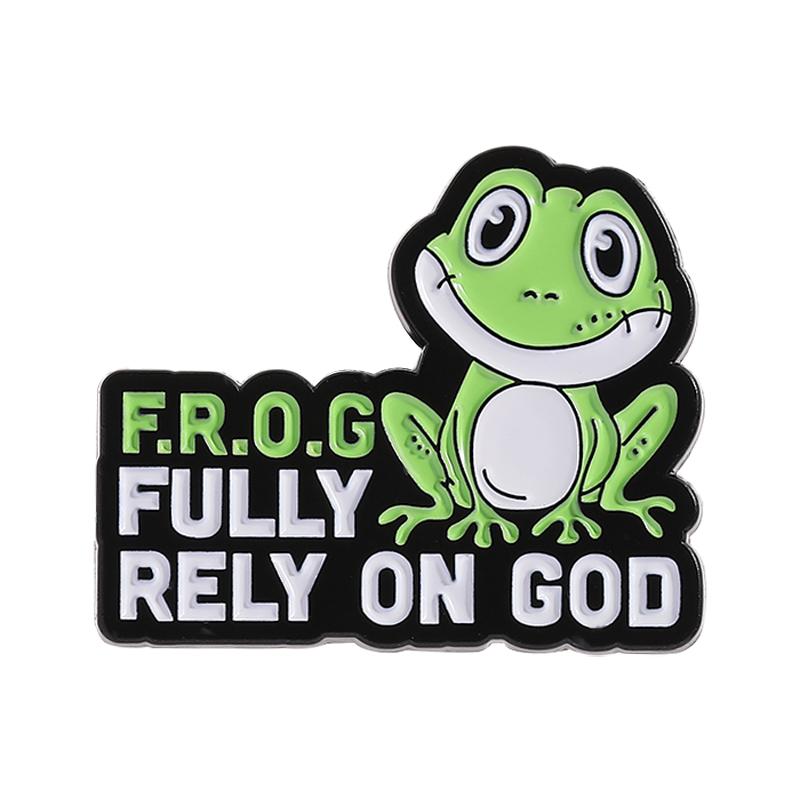 

Cute Frog Collection Enamel Pins Slay-DHD Mental Health Autism Frog Brooches Lapel Badge Fashion Jewelry Gifts for Kids Friends
