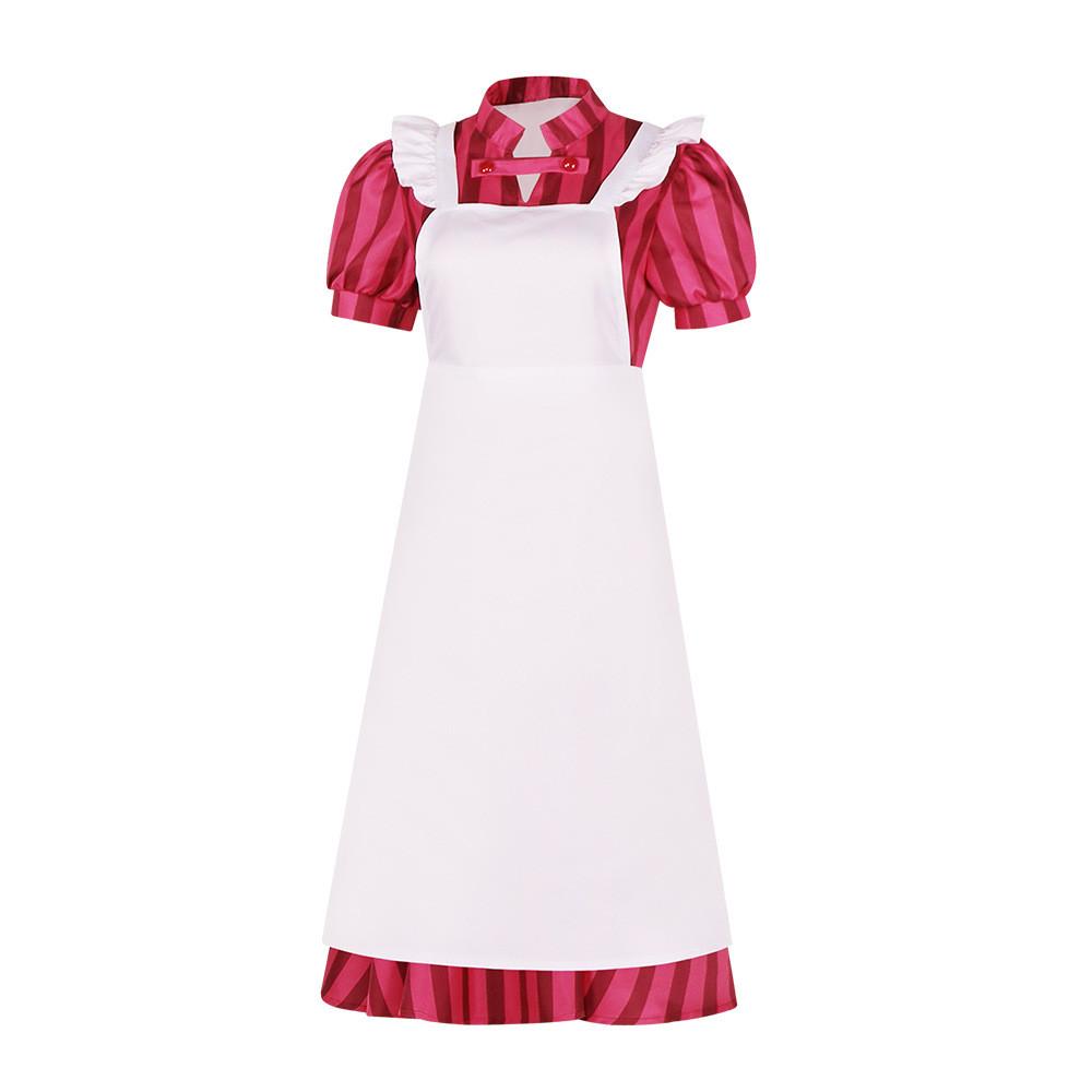 Stylish Canglu Cosplay Outfit For Boys And Girls Includes Dress And Apron In Trendy Colors