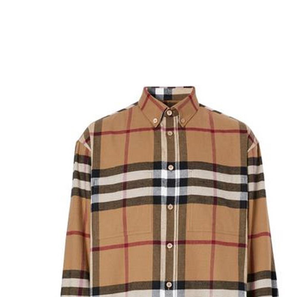 Burberry Shirt Men's Birch Brown 45655311
