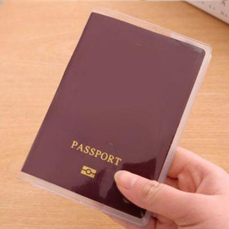 

Обложка для паспорта, матовая, прозрачная, многофункциональная, чехол для паспорта, чехол для карт, чехол для удостоверения личности, чехол для проездных документов 30pcs