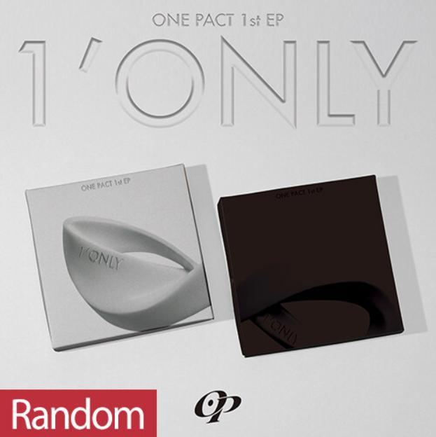 ONE PACT EP Vol.1 “1’ONLY” Album Set (2 Versions, Random)