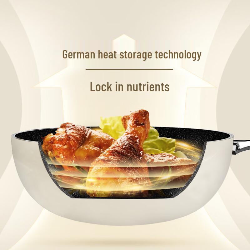 Velosan Pebble Non-stick Wok