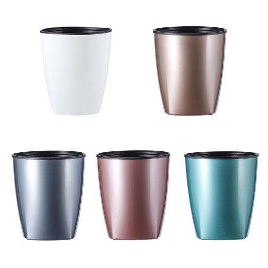 Flower Pot Good Toughness Self Watering Plastic Anti-wet Large Planter Household Supplies