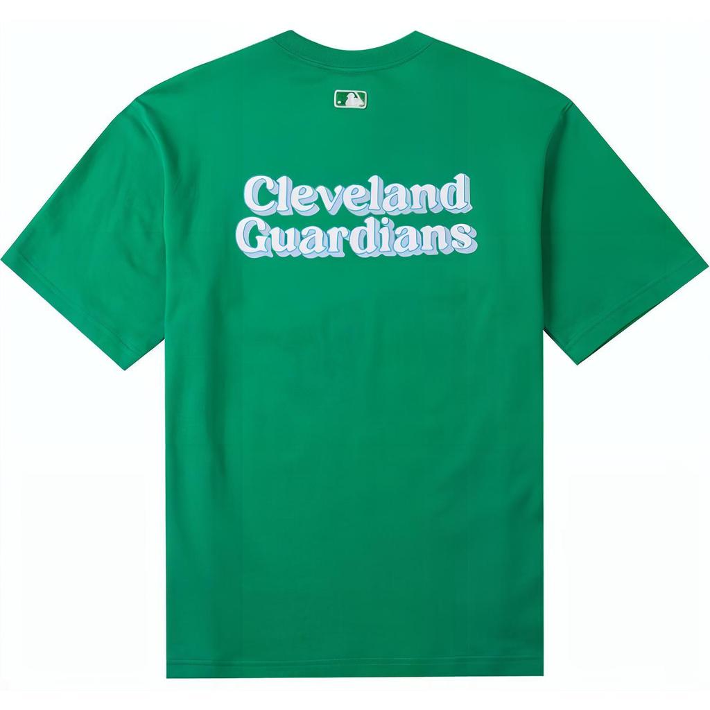 New MLB College Style Series T Shirts Unisex Neon Green 3ATSV0443-45GNN