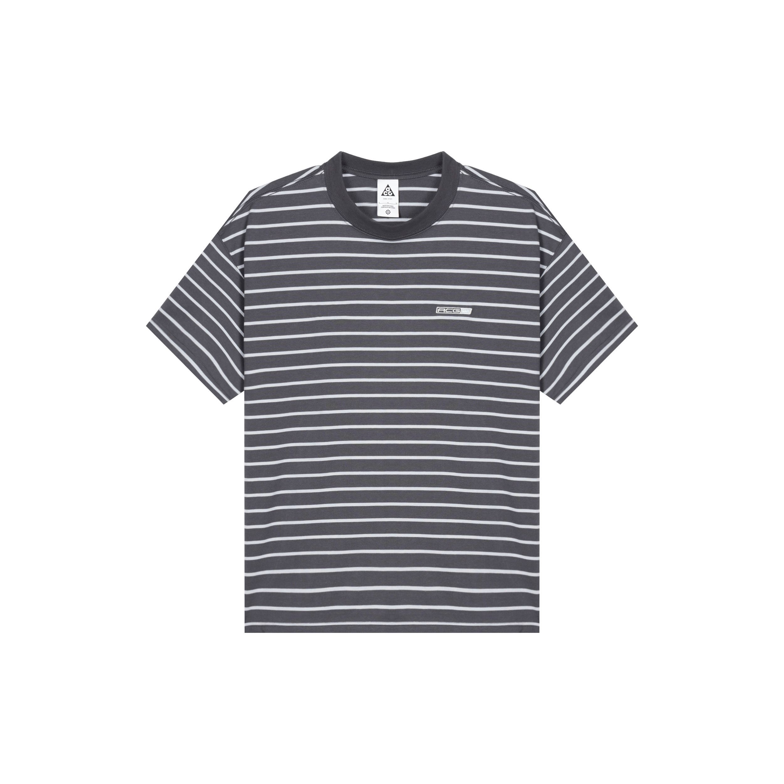 

Мужская футболка с коротким рукавом с полосатым принтом Nike Ss23, фиолетовая FB8130-015 XL